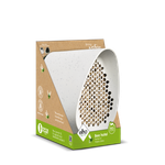 essential bienenhotel 18cm fibrous grey